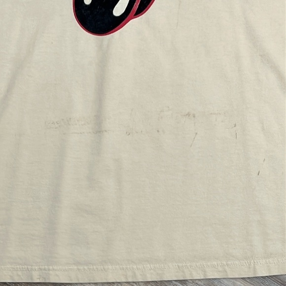 Rolling Stones Graphic T Shirt Anthill Trading Authentic Rockware XL Vintage - Picture 8 of 12